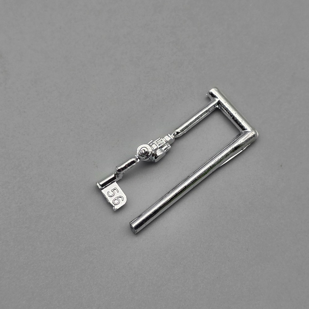 Monogram 1/25 1959 59 Cadillac Eldorado Parts Kitbash Chrome Wiper Motor