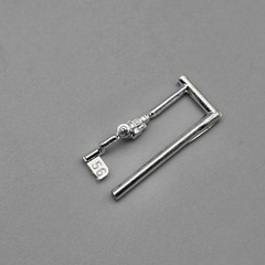 Monogram 1/25 1959 59 Cadillac Eldorado Parts Kitbash Chrome Wiper Motor