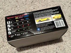 Testors 1980 Chevrolet Camaro Model Kit 1/24th scale Drag Race Slot Car Body