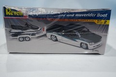 Revell 1:25 Scale 1999 Custom Silverado & Waverider Boat MINT SEALED IN BOX NEW!