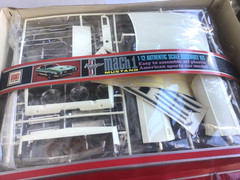 Peerless Otaki #1201 1/12 Mustang Mach 1 1973 Vintage Motorized Car Model MIOB
