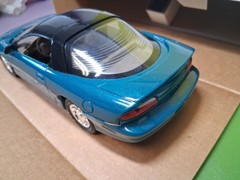 AMT ERTL 1994 Chevrolet Camaro Z28 MED TEAL BLUE MET. DEALER PROMO CAR 8959