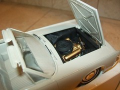 1965 Lincoln Continental Promo Style Model Car 1/25