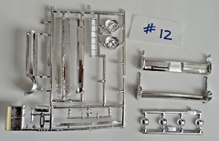 *Pick One* 1/25 Scale Chrome Car Model Kit Parts Trim/Wheels/Engine *Pick-A-Lot*