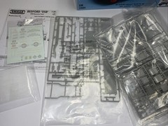 EMHAR 1:24 Bedford “OSB” 5-Ton Recovery Truck Factory Parts Sealed