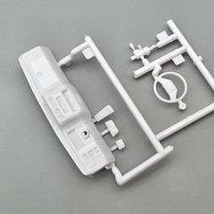 Revell 1/25 Cadillac Lowrider 85-4438 Parts Kit Bash Dashboard Steering Wheel