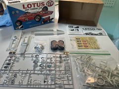 1995 Release AMT ERTL MPC Reissue Lotus INDY Turbine Car Model Kit #6025 Unbuilt