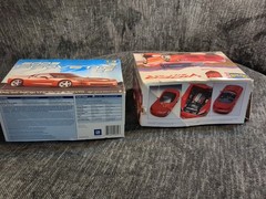Revel Model Car Kit Lot Of 2 Dodge Viper SRT-10 2005 Corvette C6 Open Box