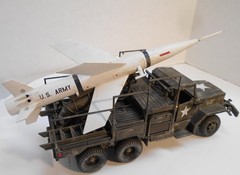 NEW MISB Renwal SSP 1/32 LACROSSE Missile and Launcher Truck