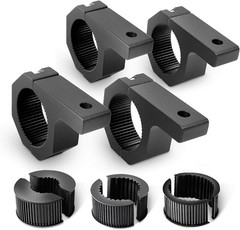Nilight 4PCS LED Light Bar Mount Bracket Clamp Roof Roll Cage Holder