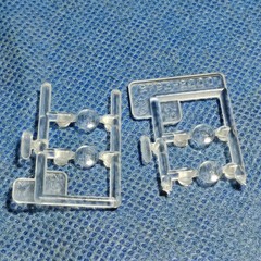 🌟 Headlights 1970 Buick GSX 1:24 Scale 1000s Model Car Parts 4 Sale Revell