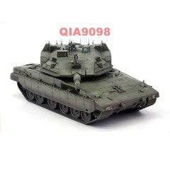 New 1:72 Scale Israeli Merkava 4M Main Battle Tank Painted Plastic Model
