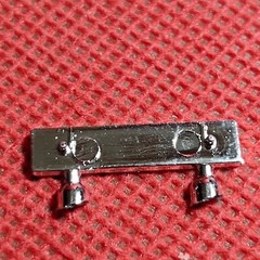 Logo License Plate Ferrari 512BB 1:24 Scale Model Car Part MPC