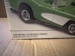 AMT 1957 Chevrolet Corvette Street Machine FACTORY SEALED