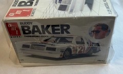 BUDDY BAKER THUNDERBIRD STOCK CAR Vintage Model Kit New NOS