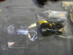 1/30 SCALE VINTAGE PARAMOUNT HOBBIES 1967 CAMARO SS350 MOTORIZED MODEL KIT-RARE