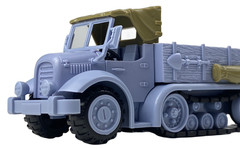HiPlay XINSHI MODEL Plastic Model Kits:Metal Slug X: Land Seek Truck / Tank Gift