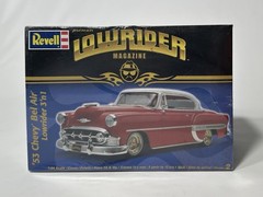 NEW Revell ‘53 Chevy Lowrider 1/24 Scale Plastic Model Kit #85-2887 SEALED