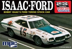 MPC 1038 Bobby Isaac 1970’s Ford Torino NASCAR Stock Car plastic model kit 1/25