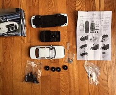 TESTORS 640015 2007 FORD CROWN VICTORIA POLICE INTERCEPTOR (opened,looks comp)