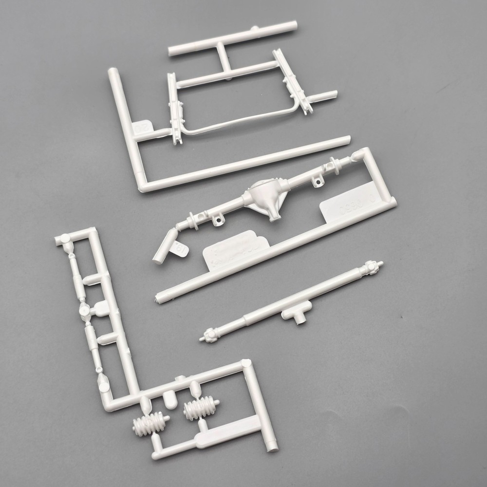 Revell Monogram 1/24 1970 70 Buick GSX Parts Kitbash Rear Suspension