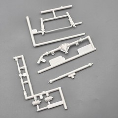 Revell Monogram 1/24 1970 70 Buick GSX Parts Kitbash Rear Suspension