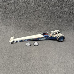 Revell Dragster Dick Branstner Mopar Model 1/25 Built MPC AMT Detailed Parts