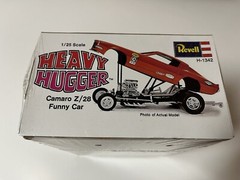 Heavy Hugger Camaro Funny Car Factory Sealed Prestine