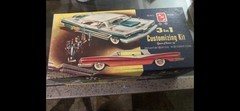 AMT 3 in 1 Hard Top Customizing Model Kit 139 corvette 1958