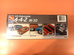Vintage – AMT- Model Kit #8232- 1969 Oldsmobile 4-4-2, NIB Last One