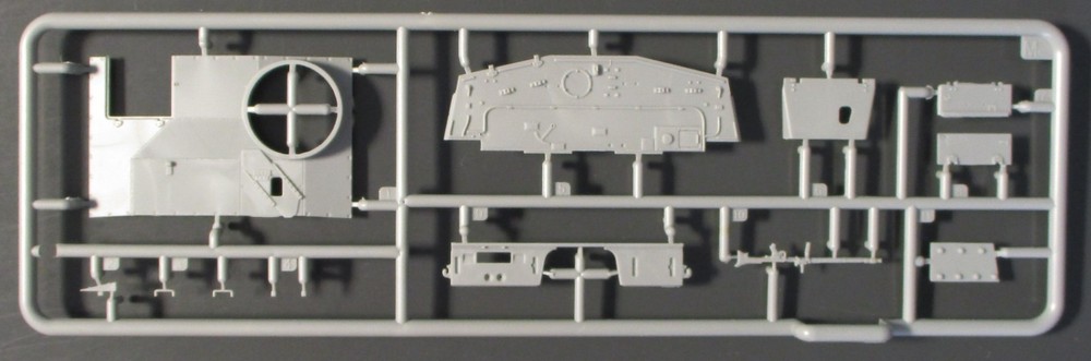 Miniart 1/35th Scale Stug III Ausf G – Parts Tree Mc from Kit No. 35335