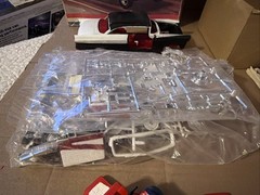 AMT 56 Ford Strip Fowl 2 Kits Read
