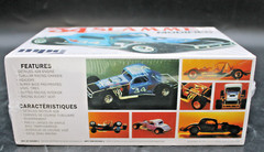 3pc NEW 1/25 Model Kit MODIFIED RACERS ’34 ’36 Rat Trap Vega Slammer Wild One