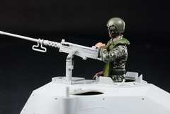 Hobby Fan HF-748 1/35 ROC Marine Corps LVTH6 Vehicle Crew – 2 Fig. for AF35141