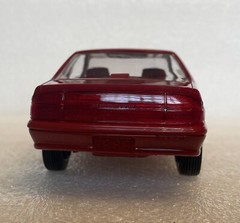 1988 Chevrolet Beretta Red Dealer Promo Car 1:25 AMT ERTL