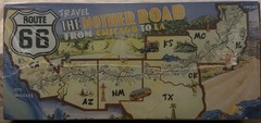 1956 Chevrolet V-8 Route 66 Plastic Model Kit H1391