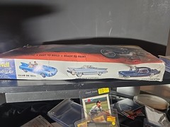 Vintage Revell Cadillac Eldorado Brougham H-1214:149 1957 model Not A Repro