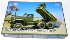 IBG MODELS 1:72 Scale #72021 ~ DIAMOND T 972 DUMP TRUCK WWII ~ NIB ~ T185