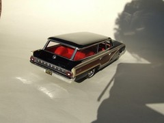 1964 Mercury Colony park Station Wagon promo 3D print resin kit in 1/25th Scale