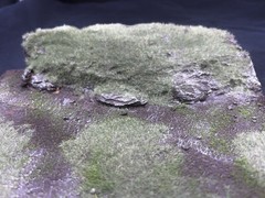 1/35 Scale Military Diorama Base Terrain Display Model Soldiers Figures Diecast