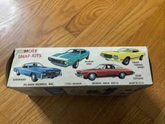 Vintage Johan 1/25 Cadillac EL Dorado Snap Kit CS-501