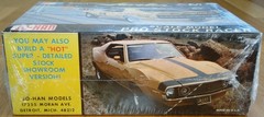 JO-HAN AMERICAN MOTORS AMX JAVELIN PRO STOCK RACER 1/25 sealed