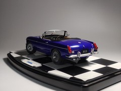 Aoshima 1/24 MGB BGB MK2 Model Car Kit Unassembled Collectible