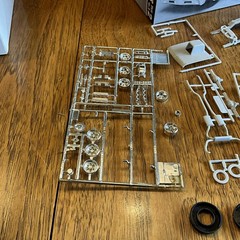 AMT ERTL ’72 Chevy Nova SS Model Car 1:25 INCOMPLETE For PARTS