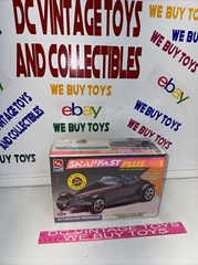 Plymouth Prowler Model Kit AMT Ertl 1994 #8284 1/25 Scale Snap Fast Plus 🔥