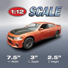 AMT 2021 Dodge Charger RT All New Tooling 1:25 Scale Model Small, Multicolor
