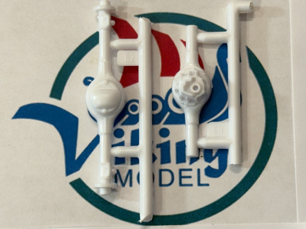 Revell 85-2018 1/24 70 Ford Torino Cobra Kit Bash Parts Rear Axle Differential