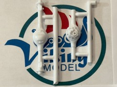 Revell 85-2018 1/24 70 Ford Torino Cobra Kit Bash Parts Rear Axle Differential
