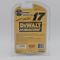MotorWorks Matt Kenseth #17 DeWalt Racing 1:64 Diecast Model Kit NIB Collectors