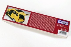 [Unassembled] EBBRO Renault 4L plastic model RENAULT 1/24 Ebro